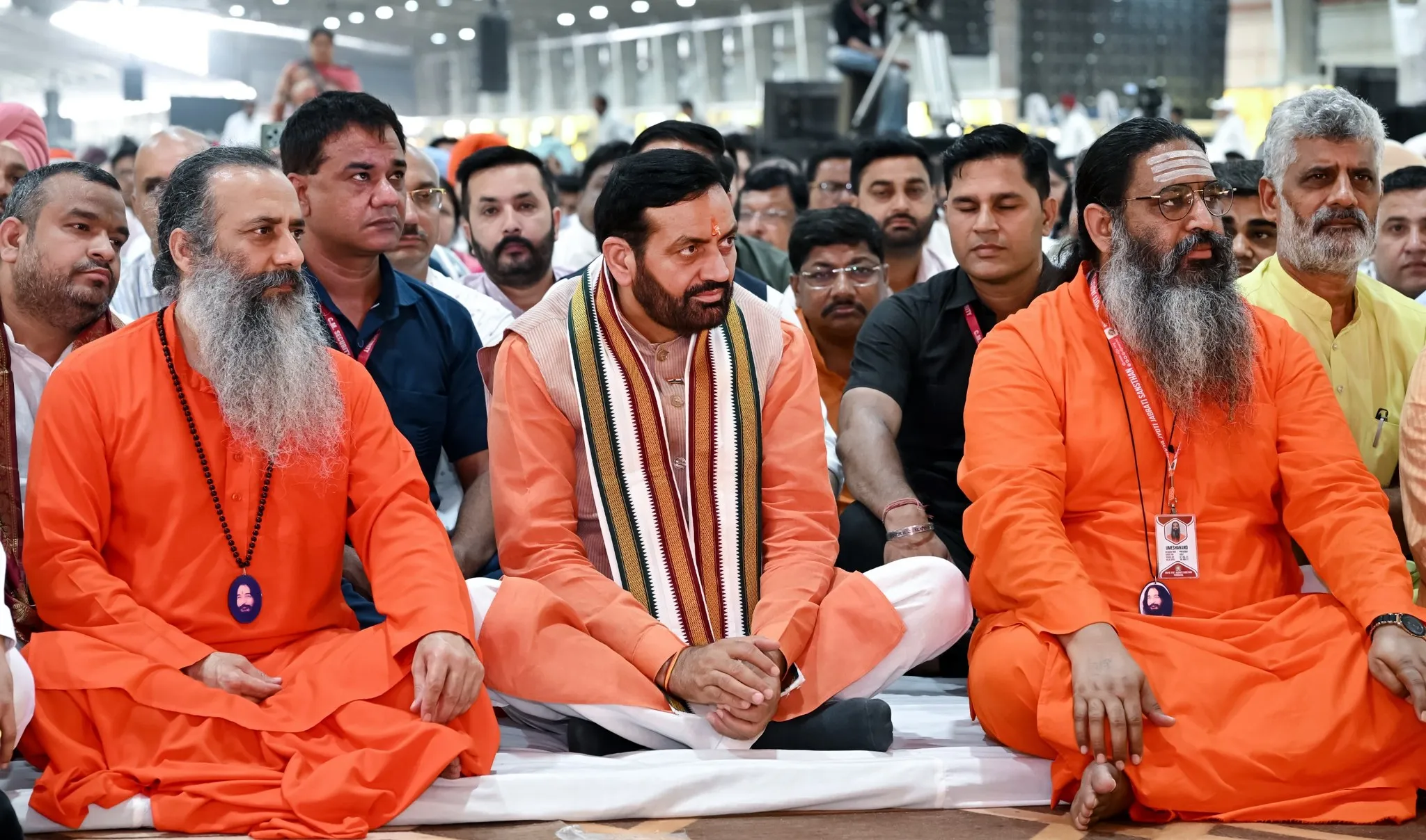 सीएम सैनी ने दिव्य ज्योति जाग्रति संस्थान जालंधर में गुरु पूर्णिमा कार्यक्रम में की शिरकत, गुरु महिमा पर जानें क्या बोले सीएम